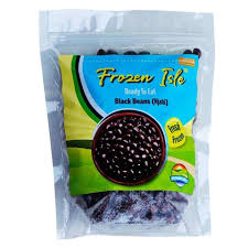 Frozen Isle Black Beans 1Kg